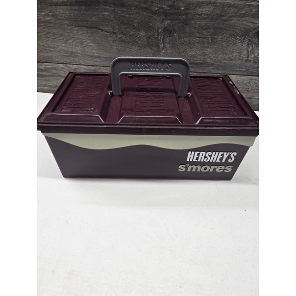 Hershey's Other - Hershey's S'Mores Smores Caddy Case Organizer Campfire Camping Box Tacklebox